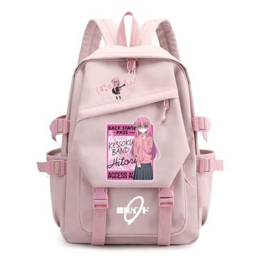 Imagem de Mochila escolar Bocchis Rocks Gotohs Historis Cartoon Kids
