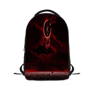 Imagem de Mochila escolar Berserks Anime Cartoon Student Polyester