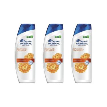 Imagem de Shampoo Head & Shoulders 200Ml Remoçao Oleosidade-Kit C/3Un