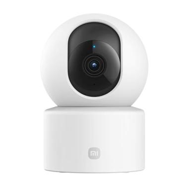 Imagem de Xiaomi Smart Camera C301, 2340p (3MP) câmara WiFi de 360° para interiores, detecção humana AI rastreamento inteligente sereia áudio bi-direcional, visão noturna, compatível com Alexa e OK Google,