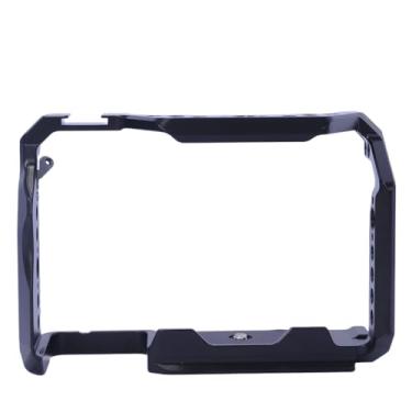 Imagem de Gaiola de câmera compatível com Sony a1II/a9III, suporte de câmera com placa de liberação rápida Arca-Swiss, estabilizador de equipamento DSLR de liga de alumínio com sapata fria, furos de 0,6 cm e