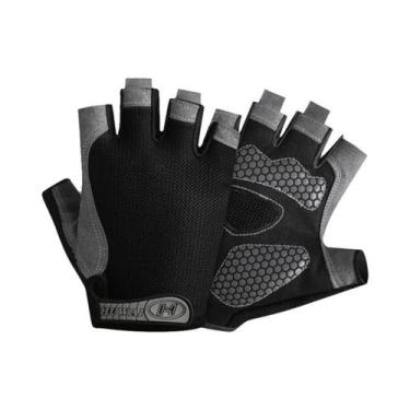 Imagem de Luvas De Academia Sem Dedos Para Homens E Mulheres, Antiderrapantes, R