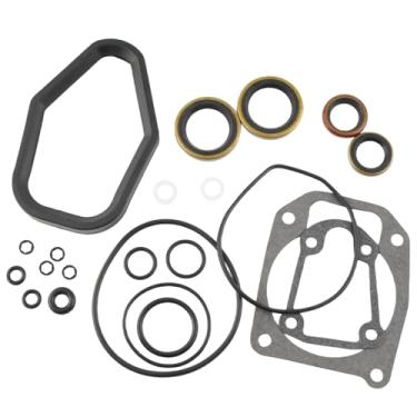 Imagem de SeaSierra Kit de vedação de unidade inferior 0396349 para motores de popa Johnson Evinrude 28-175 hp 5000309 0777558 Sierra 18-2660