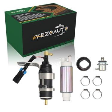 Imagem de Yezoauto Bomba de combustível externa Dual VST para motores de popa Mercury Marine 1997-2010 substitui 855427A1 859174T06 8M0047624 8M0047624