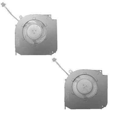 Imagem de Ventoinha para CPU/GPU de laptop para Tongfang GK5CN5X GK5CN6X 4 pinos (nova)