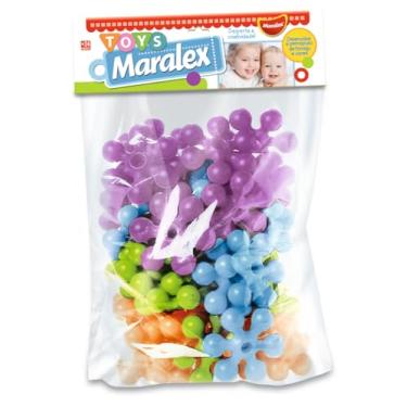 Imagem de Maralex, Jogo de Encaixe, Multi Esfera com 40 peças