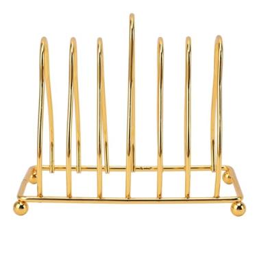 Imagem de Semme Paleta Cosmética Acrílica Bandeja de Mistura de Maquiagem Folha de Ouro Adornada Espessada Fácil Limpeza Reutilizável Profissional Maquiador Esmalte Gel Base Líquida Corretivo