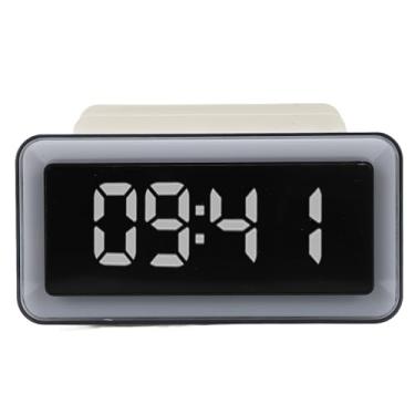 Imagem de Pssopp Despertador Multifuncional, Despertadores, Alto-falante, Relógio Com Função de Carregamento Sem Fio e Display Digital para Quarto, Sala de Estar, Despertador Multifuncional, 3 Em 1