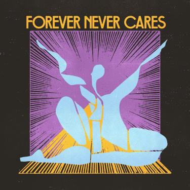 Imagem de Forever Never Cares [Baby Blue LP] [Amazon Exclusive]