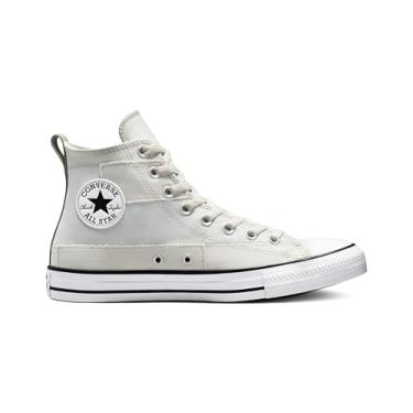 Imagem de Converse Tênis masculino Chuck Taylor All Star Hi, Osso leve/superávit de campo leve, 9.5 Women/7.5 Men