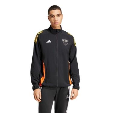Imagem de Jaqueta Adidas Atlético Mineiro Apresentação Tiro 24 Masculina - Preto 2GG-Masculino