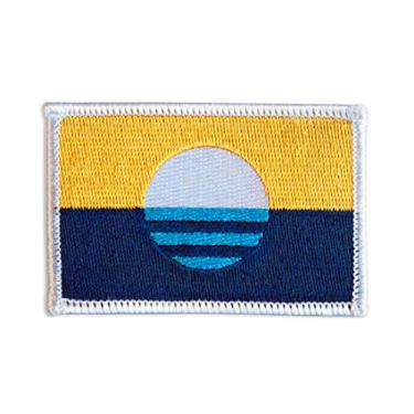 Imagem de Bandeira do Povo de Milwaukee bordada com ferro de passar/costurada Patch da bandeira da cidade, Standard, 1