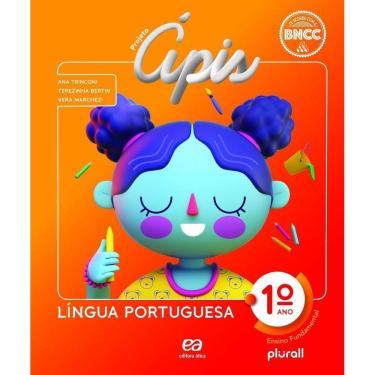 Imagem de Projeto Ápis - Lingua Portuguesa - 1 Ano - 04Ed/20