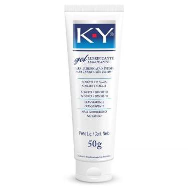 Imagem de K-Y Gel Lubrificante Íntimo 50g - Johnson & Johnson