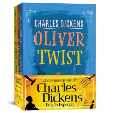 Imagem de Box Obras Essenciais de Charles Dickens - Principis