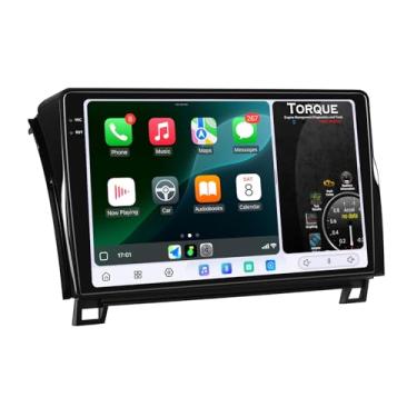 Imagem de JOYING Rádio automotivo para Toyota Tundra 2007-2013 e Toyota Sequoia 2008-2019, tela sensível ao toque 2K QLED de 10,4 polegadas, Android 13, estéreo, 12 GB + 256 GB, unidade principal com Carplay e