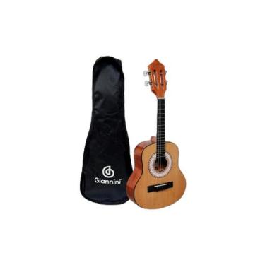 Imagem de Cavaco giannini cs-34 spg plus acustico spruce brilhante c/ bag