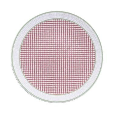 Imagem de Prato Raso Tramontina Positano Em Porcelana Decorada 25 Cm