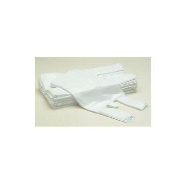 Imagem de Sacola Plástica Reciclada Reforçada 30x40 Branca - 4 Kg