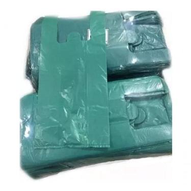 Imagem de Sacolas Plasticas Reciclada Recuperada Reforçadas 35x45 1kg