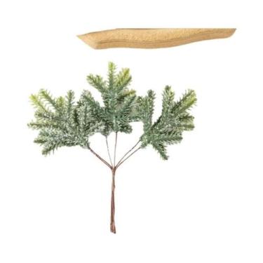 Imagem de Galhos Artificiais Dourados 6 Peças Para Casamento, Árvore De Natal, G