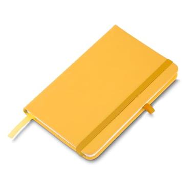 Imagem de Caderno A6 Capa em PU (14x9cm) (amarelo)