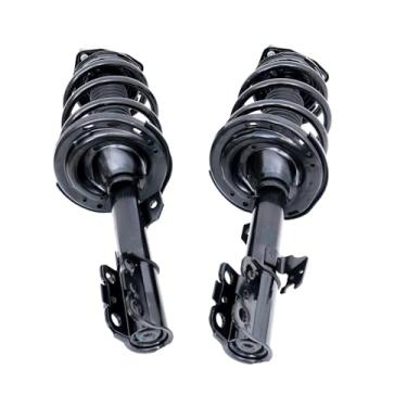 Imagem de HICKS Amortecedor dianteiro 172783 172784 Apto para Toyota Sienna 2011-2014 (FWD, 3,5L, com 7 assentos de passageiro), conjunto de 2