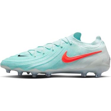 Imagem de Nike Chuteira Phantom GX 2 Elite AG de cano baixo (FJ2554-300, Mint/Off Noir/Atomic Red), Mint/Off Noir/Atomic Red, 41