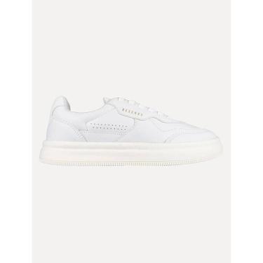 Imagem de Tênis Reserva Masculino Couro Troy Branco-Masculino