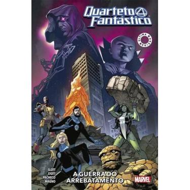 Imagem de Livro - Quarteto Fantastico Vol.11 - Editora Panini