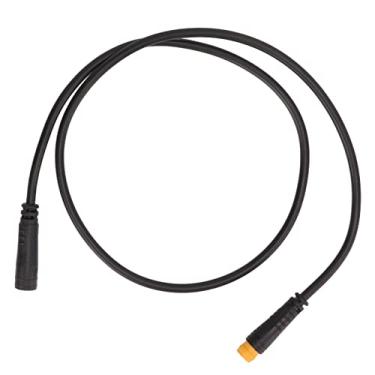 Imagem de SPYMINNPOO Cabo de Extensão de 3 Pinos para Bicicleta Elétrica Conector à Prova D'água para BBS BBSHD Alça de Freio Desligada, Material de Borracha Plástica ABS Portátil para Uso Em Viagens (Homem