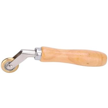 Imagem de Rolo de moeda de um centavo de latão para telhado de PVC/TPO/EPDM e detalhe de canto para piso de vinil Rolo de costura (6 mm x 30 mm)