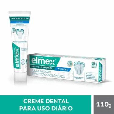 Imagem de Creme Dental Elmex Sensitive Whitening 110g