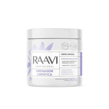 Imagem de Creme Corporal Raavi Drenagem Linfatica 500g - Salon Line 