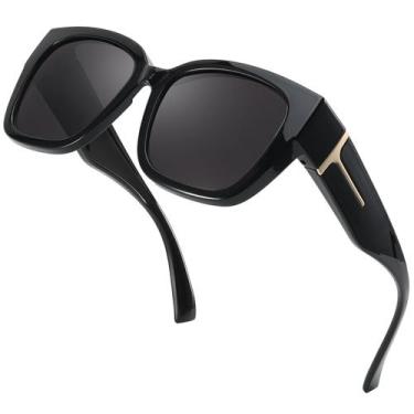 Imagem de Gafas de sol fit over Myiaur para mujer polarizadas UV400