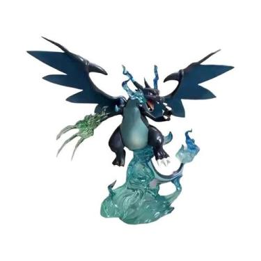 Imagem de Figura De Ação Charizard X Pokémon Anime Modelo PVC Estátua Colecionáv