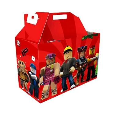 Imagem de Suprimentos Para Festa De Aniversário Com Tema Roblox Para Crianças, E