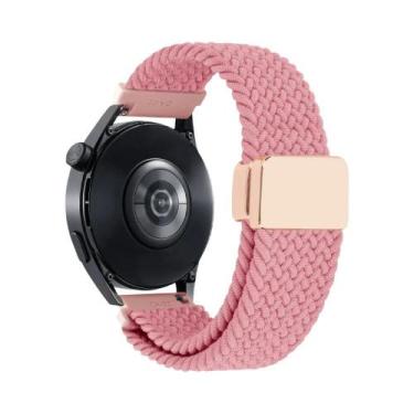 Imagem de Pulseira De Nylon Trançada De 20mm 22mm Para Amazfit Balance 2 GTR/GTS