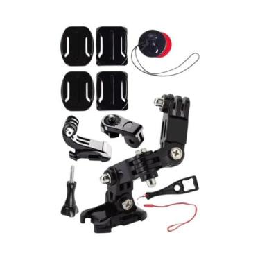 Imagem de Kit De Montagem Para Queixo De Capacete De Motocicleta Para GoPro Hero