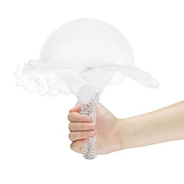 Imagem de UPKOCH 1 peça suporte de buquê de noiva alça floral de espuma para suportes de buquê de casamento DIY arranjo de flores