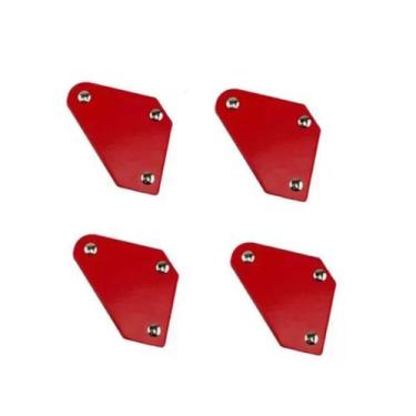 Imagem de Jogo de esquadro magnetico para soldador 9 libras (4 kgf) mtx