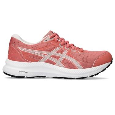 Imagem de ASICS T nis de corrida feminino Gel-Contend 8, Granada clara/azul-piscina pura, 11