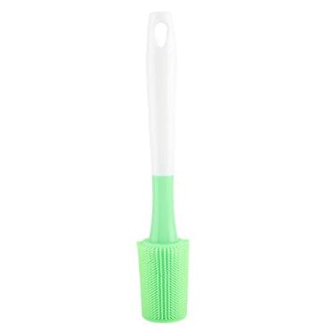 Imagem de CUOFYUNL Escova de copo de silicone para garrafa de cozinha, copo térmico, canecas de café, escova de limpeza