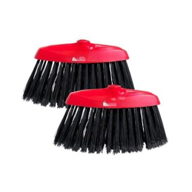 Imagem de Kit com 4 Vassouras Multiuso - Direto da Fábrica, Práticas para Limpeza Doméstica, Casa, Apartamento e Escritório, Utensílios Duráveis e Eficientes (kit c/2 vassouras)