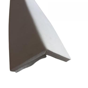 Imagem de Kit 2 Protetor de quina Cantoneira 50xcm 10mm autocolante protetor quina(Branco)