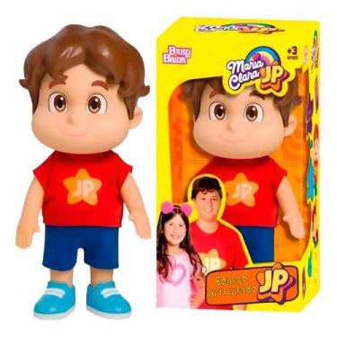 Imagem de Boneco Jp Youtuber Articulado 29 Cm 1041 Irmão Maria Clara - Baby Brin