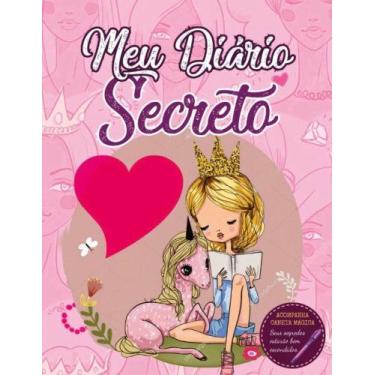 Imagem de Diario secreto - princesa - com caneta magica - PAE EDITORA E DISTRIBU