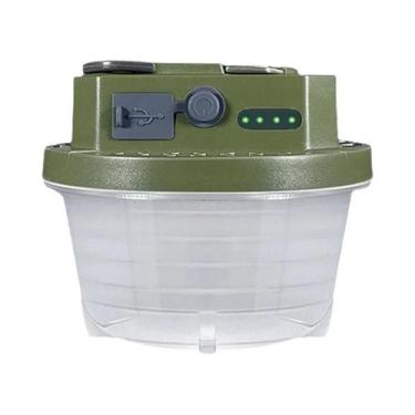 Imagem de Lanterna De Camping LED Ultra Brilhante Recarregável, Portátil, Com Su
