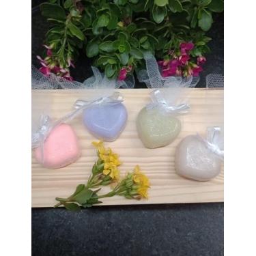 Imagem de Lembrancinha de Coração em Sabonete Hidratante 10 unid - Likare