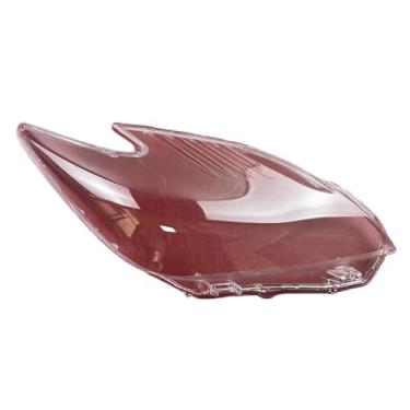 Imagem de Compatível com toyota prius 2010 2011 2012 (baixo) lâmpada de cabeça sombra transparente farol capa clara abajur farol lente escudo(Right)